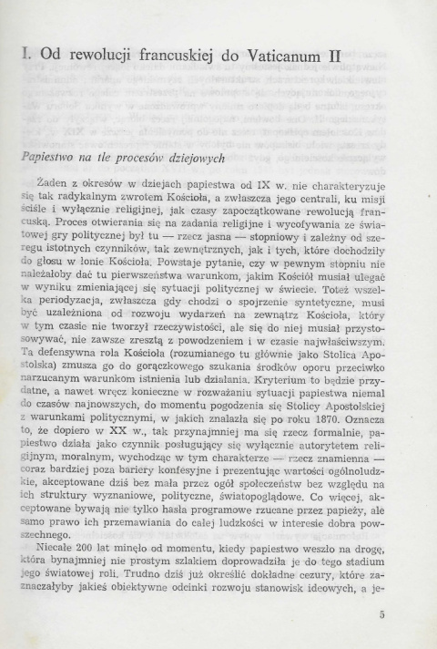 Papiestwo i papieże dwóch ostatnich wieków, część pierwsza 1775-1903 Papiestwo i papieże dwóch ostatnich wieków, część pierwsza 1775-1903