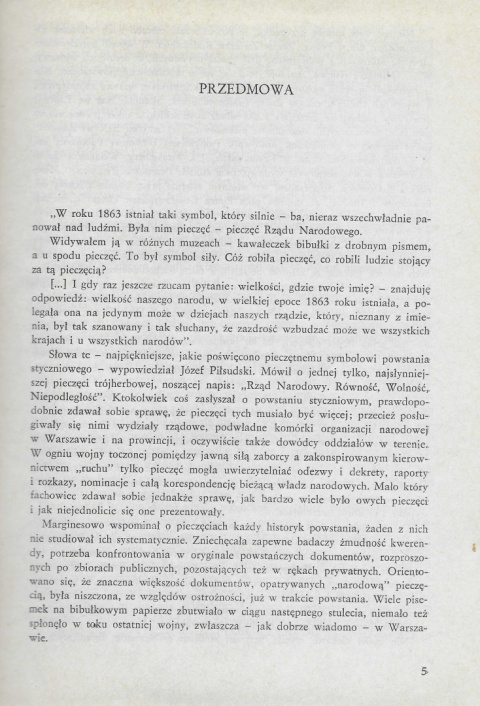 Pieczęcie powstańcze 1863-1864 Pieczęcie powstańcze 1863-1864