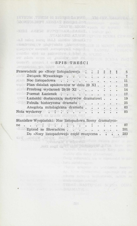 Stanisław Wyspiański. Noc listopadowa. Warszawianka - komplet Stanisław Wyspiański. Noc listopadowa. Warszawianka - komplet