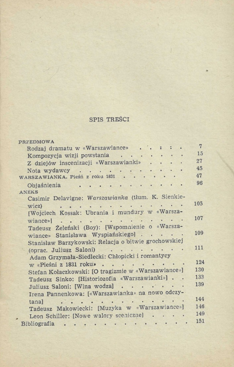 Stanisław Wyspiański. Noc listopadowa. Warszawianka - komplet Stanisław Wyspiański. Noc listopadowa. Warszawianka - komplet