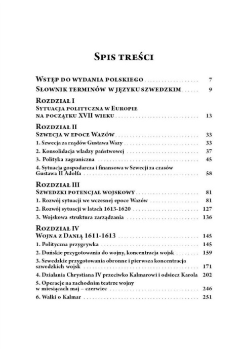 Szwedzkie wojny 1611-1632 Tom I cz. 1, Tom I cz. 2, Tom II cz.1, Tom II cz. 2 - komplet