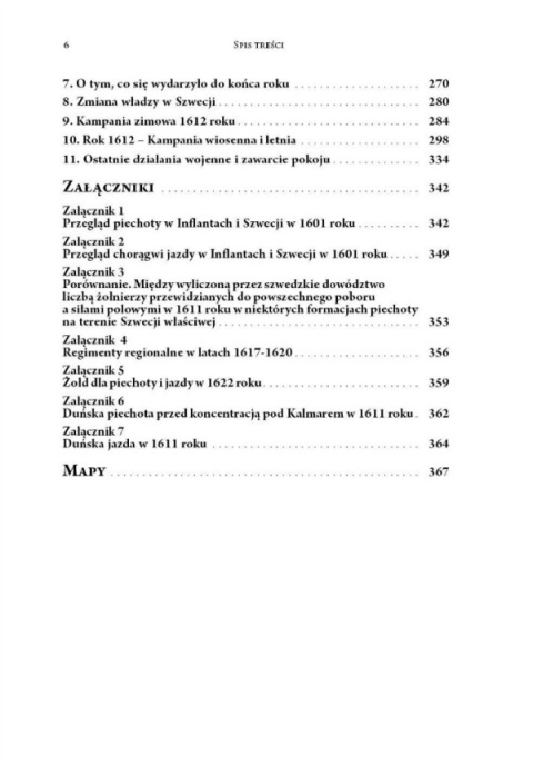 Szwedzkie wojny 1611-1632 Tom I cz. 1, Tom I cz. 2, Tom II cz.1, Tom II cz. 2 - komplet