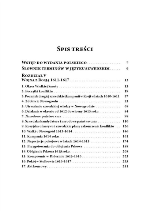 Szwedzkie wojny 1611-1632 Tom I cz. 1, Tom I cz. 2, Tom II cz.1, Tom II cz. 2 - komplet