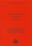 Zapiski historyczne poświęcone historii Pomorza i krajów bałtyckich, tom LXXXII, 2017, zeszyt 3