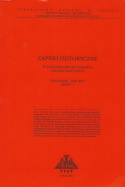 Zapiski historyczne poświęcone historii Pomorza i krajów bałtyckich, tom LXXXII, rok 2017, zeszyt 1