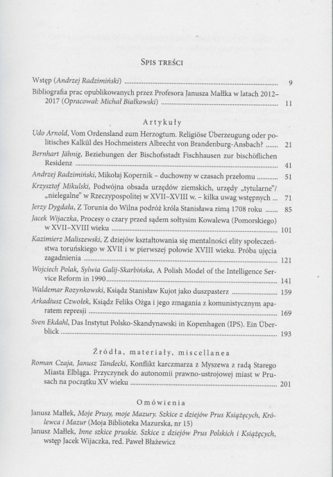 Zapiski historyczne poświęcone historii Pomorza i krajów bałtyckich, tom LXXXII, rok 2017, zeszyt 2 Zapiski historyczne poświęcone historii Pomorza i krajów bałtyckich, tom LXXXII, rok 2017, zeszyt 2