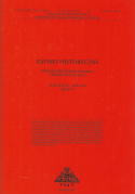 Zapiski historyczne poświęcone historii Pomorza i krajów bałtyckich, tom LXXXIV, rok 2019, zeszyt 4