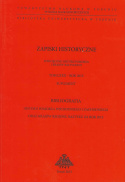 Zapiski historyczne poświęcone historii Pomorza i krajów bałtyckich, tom LXXX, rok 2015. Suplement, Bibliografia...