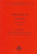 Zapiski historyczne poświęcone historii Pomorza i krajów bałtyckich, tom LXXX, rok 2015. Suplement, Bibliografia...