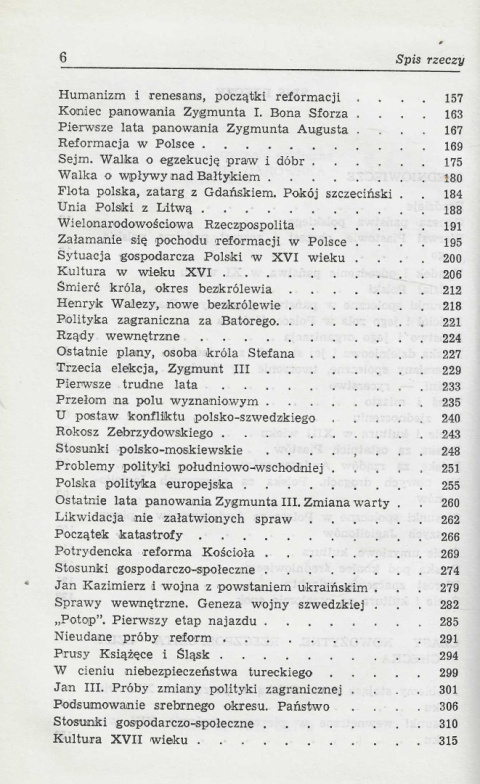 Zarys dziejów Polski do roku 1864 Zarys dziejów Polski do roku 1864