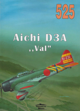 Aichi D3A "Val". 525