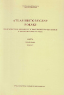 Atlas historyczny Polski. Województwo sieradzkie i łęczyckie w drugiej połowie XVI wieku, część I - mapy, plany, część II...