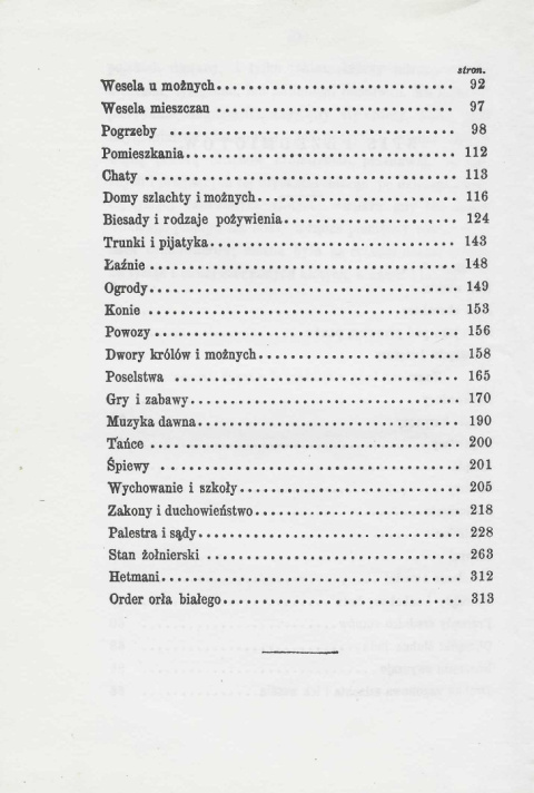 Dawne obyczaje i zwyczaje szlachty i ludu wiejskiego w Polsce i w ościennych prowincyach Dawne obyczaje i zwyczaje szlachty i ludu wiejskiego w Polsce i w ościennych prowincyach