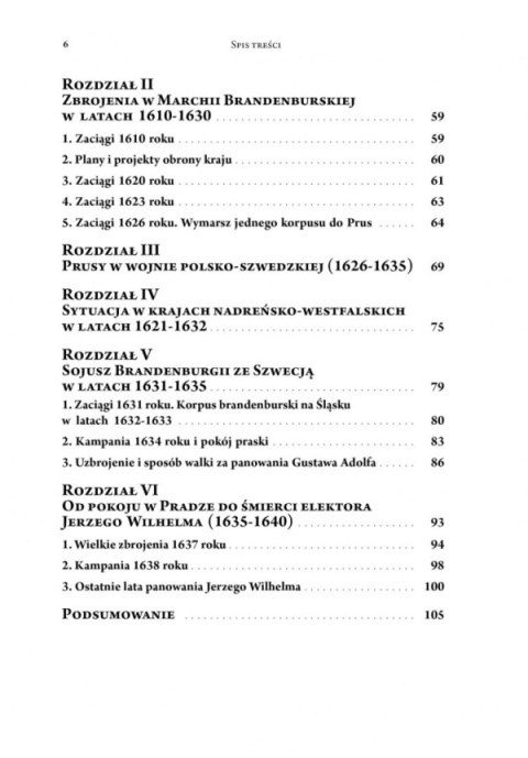 Historia armii pruskiej do 1740 roku Tom I i II - komplet Historia armii pruskiej do 1740 roku Tom I i II - komplet