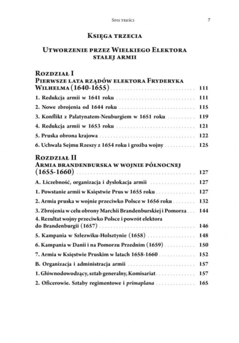 Historia armii pruskiej do 1740 roku Tom I i II - komplet Historia armii pruskiej do 1740 roku Tom I i II - komplet