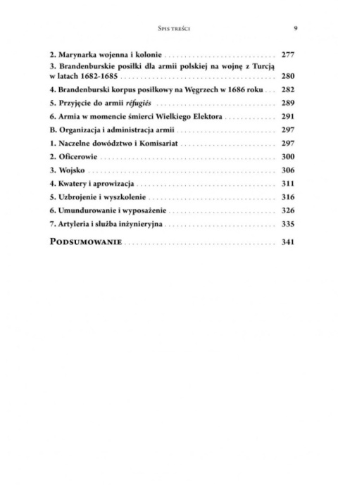 Historia armii pruskiej do 1740 roku Tom I i II - komplet Historia armii pruskiej do 1740 roku Tom I i II - komplet