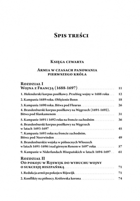 Historia armii pruskiej do 1740 roku Tom I i II - komplet Historia armii pruskiej do 1740 roku Tom I i II - komplet