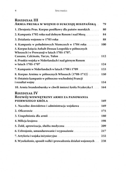Historia armii pruskiej do 1740 roku Tom I i II - komplet Historia armii pruskiej do 1740 roku Tom I i II - komplet