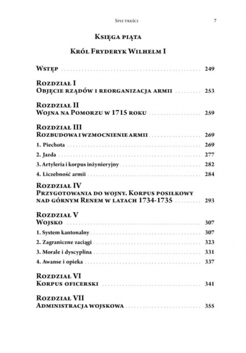 Historia armii pruskiej do 1740 roku Tom I i II - komplet Historia armii pruskiej do 1740 roku Tom I i II - komplet