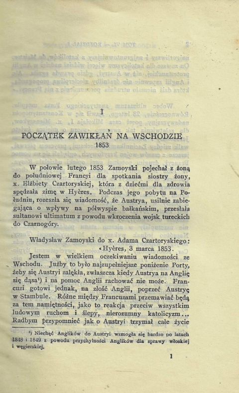 Jenerał Zamoyski 1803-1868, tom VI, 1853-1868 Jenerał Zamoyski 1803-1868, tom VI, 1853-1868