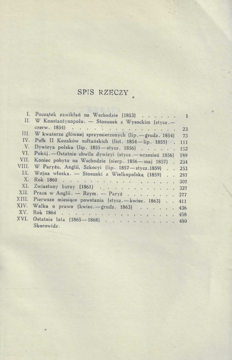 Jenerał Zamoyski 1803-1868, tom VI, 1853-1868 Jenerał Zamoyski 1803-1868, tom VI, 1853-1868