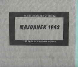 Księga zmarłych więźniów. Majdanek 1942