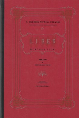 Liber memorabilium parafii w Krościenku Wyżnym