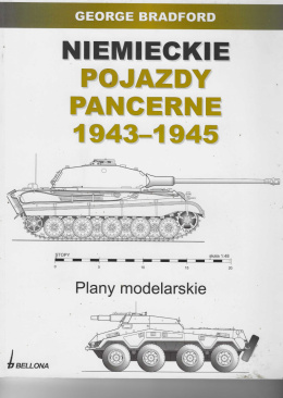Niemieckie pojazdy pancerne 1943-1945. Plany modelarskie