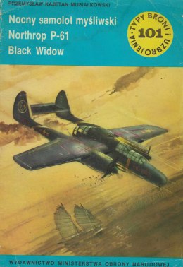 Nocny samolot myśliwski Northrop P-61 Black Widow