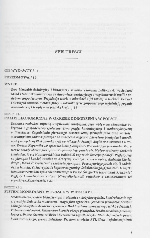 Pieniądz i przewrót cen w XVI i XVII wieku w Polsce Pieniądz i przewrót cen w XVI i XVII wieku w Polsce