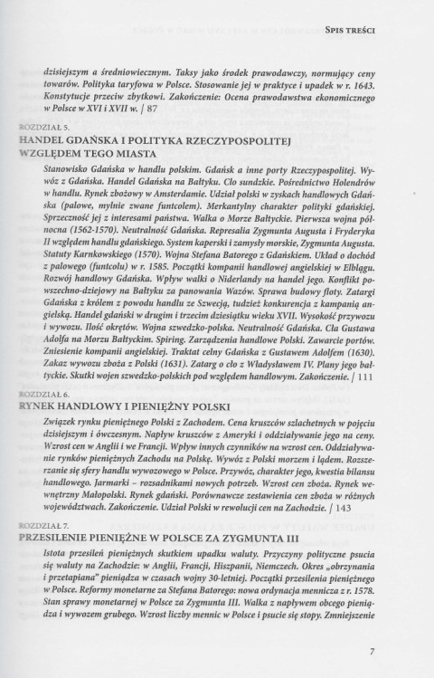 Pieniądz i przewrót cen w XVI i XVII wieku w Polsce Pieniądz i przewrót cen w XVI i XVII wieku w Polsce
