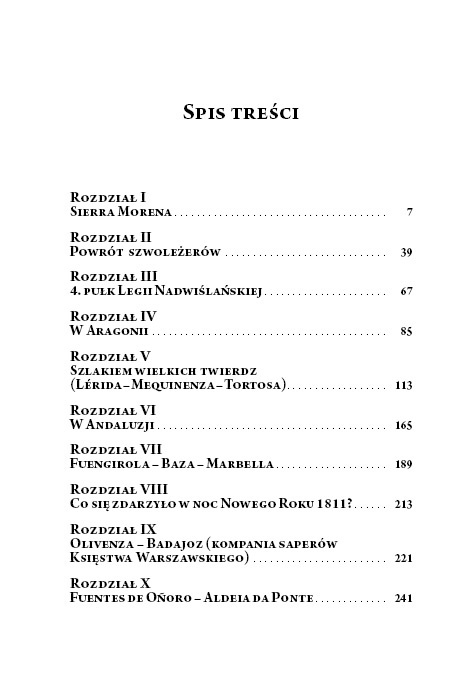 Polacy w Hiszpanii 1808 - 1814 Część II 1810-1814 Polacy w Hiszpanii 1808 - 1814 Część II 1810-1814
