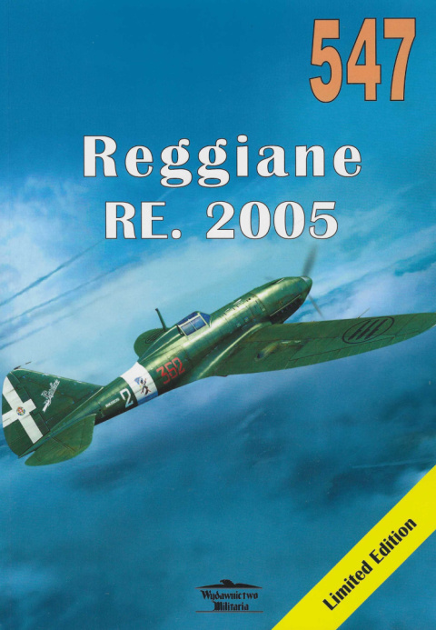 Reggiane RE. 2005 nr 547 Reggiane RE. 2005 nr 547