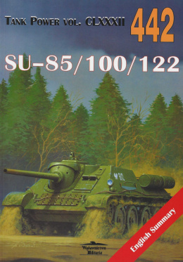 SU-85/100/122. Tank Power vol. CLXXXII 442