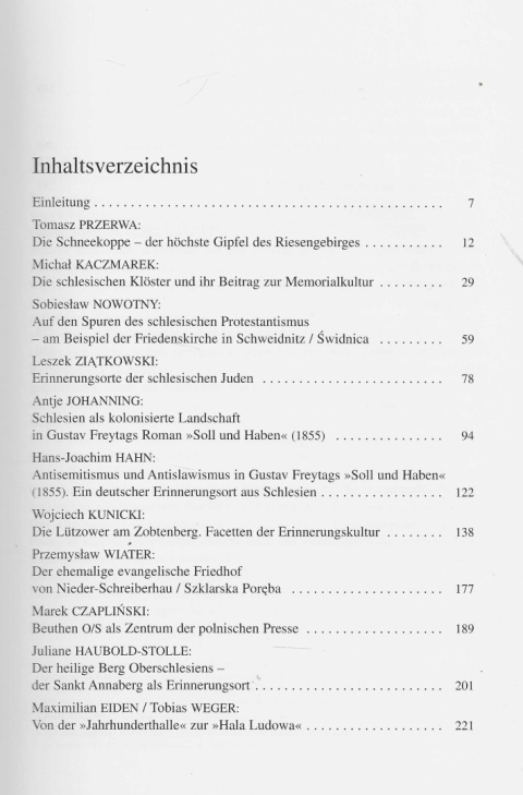 Schlesiche Erinnerungsorte. Gedachtnis und einer mitteleuropaischen Region Schlesiche Erinnerungsorte. Gedachtnis und einer mitteleuropaischen Region