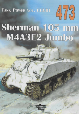 Sherman 105 mm M4A3E2 Jumbo. Tank Power vol. CCVIII 473