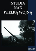 Studia nad Wielką Wojną Tomy 1-5 komplet