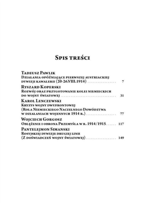 Studia nad Wielką Wojną Tomy 1-5 komplet Studia nad Wielką Wojną Tomy 1-5 komplet
