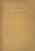 Studia nad folwarkiem szlacheckim w Polsce w latach 1500-1580