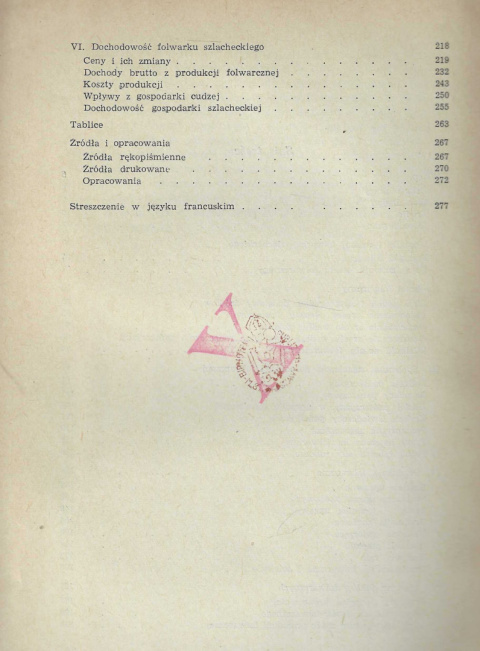 Studia nad folwarkiem szlacheckim w Polsce w latach 1500-1580 Studia nad folwarkiem szlacheckim w Polsce w latach 1500-1580