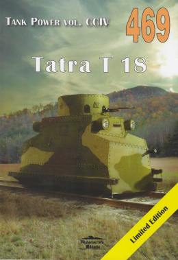 Tatra T 18. Tank Power vol. CCIV 469