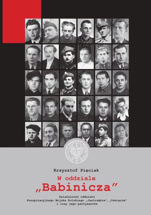 W oddziale „Babinicza”. Działalność oddziału Konspiracyjnego Wojska Polskiego „Jastrzębie”/„Oświęcim” i losy jego partyzantów