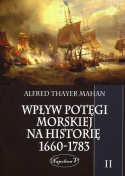 Wpływ potęgi morskiej na historię 1660-1783 tom I i II - komplet