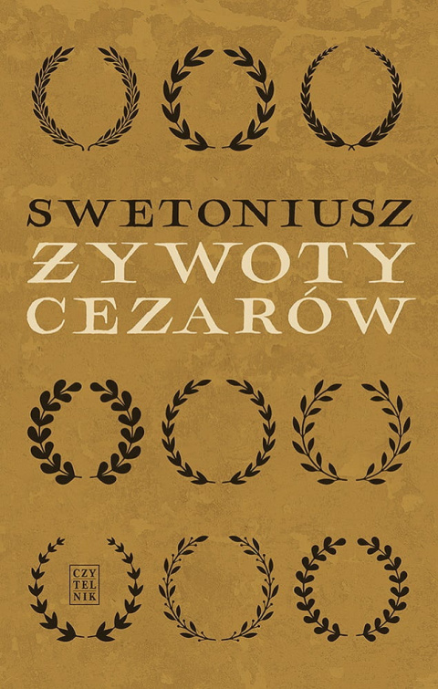 Żywoty cezarów. Gajus Swetoniusz Trankwillus