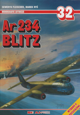 Ar234 Blitz. Monografie lotnicze 32