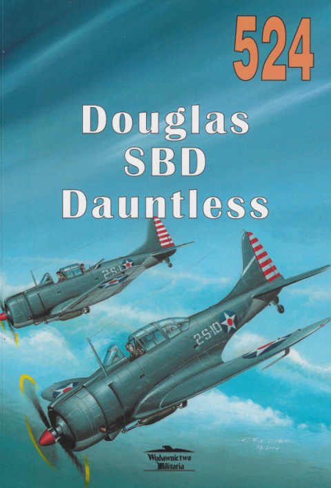 Douglas SBD Dauntless nr 524 Douglas SBD Dauntless nr 524