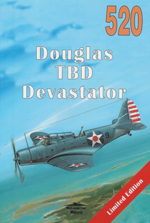 Douglas TBD Devastator nr 520 Douglas TBD Devastator nr 520