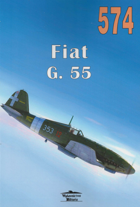 Fiat G. 55 Centauro nr 574 Fiat G. 55 Centauro nr 574