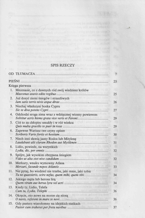 Horacy. Dzieła wszystkie. Pieśni, Pieśni wieku, Jamby, Gawędy, Listy, Sztuka poetycka Horacy. Dzieła wszystkie. Pieśni, Pieśni wieku, Jamby, Gawędy, Listy, Sztuka poetycka