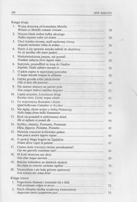 Horacy. Dzieła wszystkie. Pieśni, Pieśni wieku, Jamby, Gawędy, Listy, Sztuka poetycka Horacy. Dzieła wszystkie. Pieśni, Pieśni wieku, Jamby, Gawędy, Listy, Sztuka poetycka